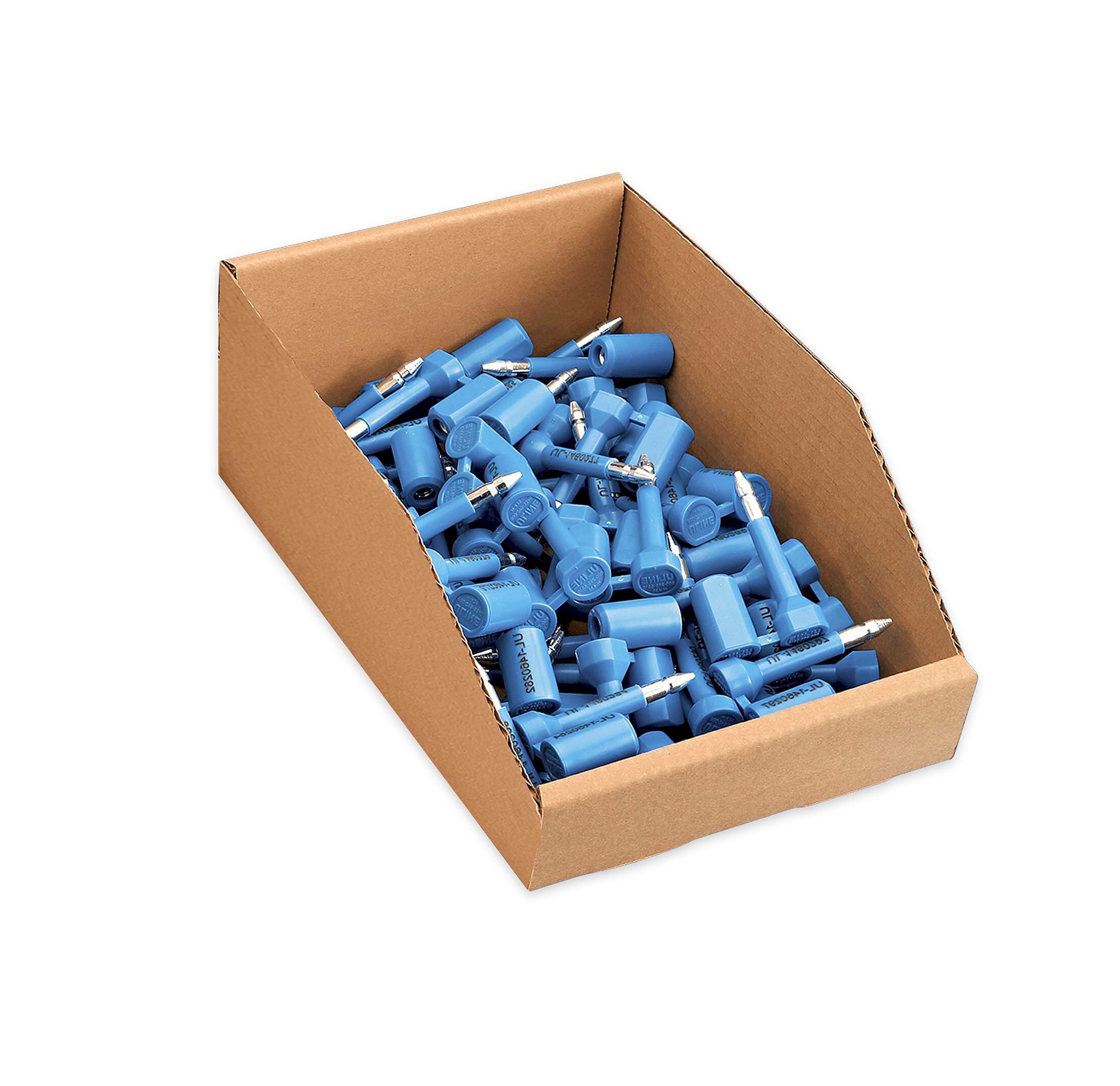 VEVOR VEVOR Set Di Scatole Impilabili Plastiche Portaoggetti Da Muro Contenitore Impilabile 6 - Foto 12