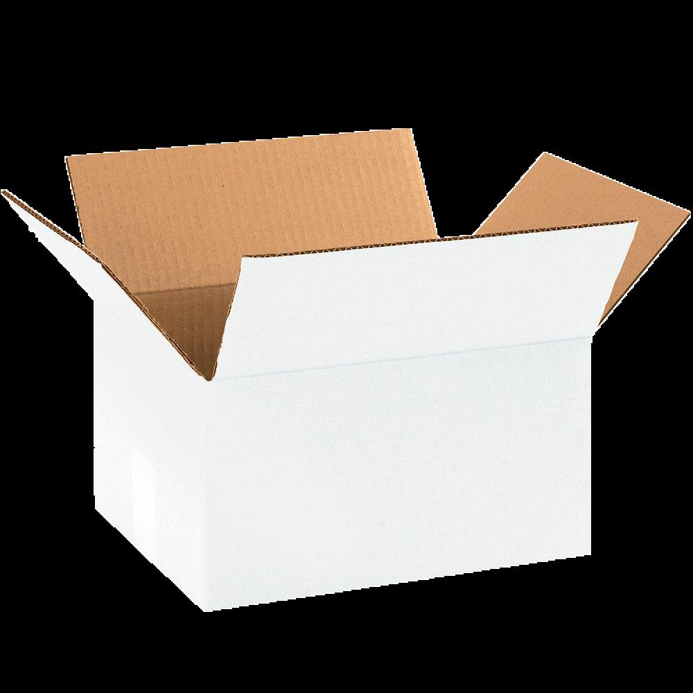 Carrello Portavivande Da Esterno 100 Scatole Di Cartone Ondulato Per Imballaggio - Misure 11 1/8 X 8 5/8 X 3 Pollici, Ideali Per Spedizioni E - Foto 3