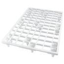 Pallet in Plastica Bianco, 80 x 120 x 13,5 cm