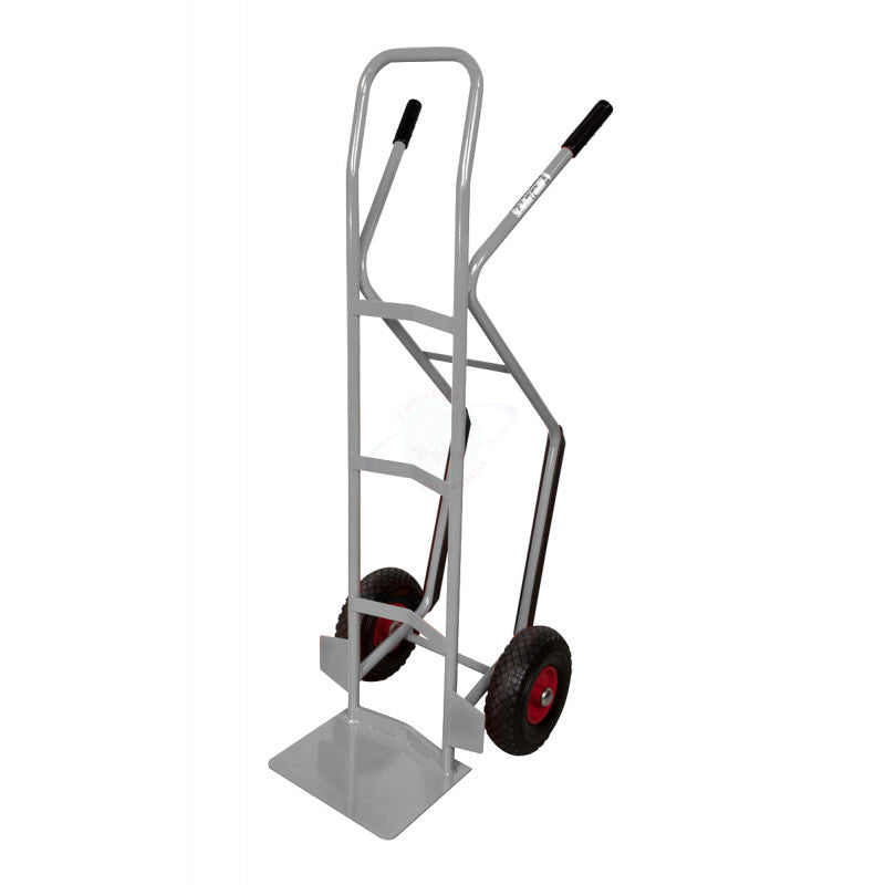 C2 CON SCIVOLO IN ALLUMINIO  R.NYLON PNEUS D.260 Kg.7,5