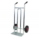 Porte-bagages FM zingué avec pneu pneumatique en nylon D.260 4 télescopes Kg.10