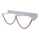 RASTRELLIERA PORTABOMBOLE L.40BIPOSTO DIAMETRO CERCHI mm 250