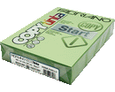 CARTA FOTOCOPIE COLORATA COPYTINTA 210 x 297mm 80gr VERDE PISELLO 500ff A4