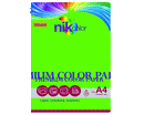 CARTA FOTOCOPIE COLORATA 210 x 297mm 80gr VERDE FLUO 100ff A4