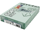CARTA FOTOCOPIE COLORATA COPYTINTA 210 x 297mm 160gr ACQUA MARINA 250ff A4