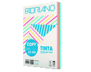 CARTA FOTOCOPIE COLORATA MULTICOLOR 297 x 420mm 200gr TENUI (20ff x 5 colori) 100ff