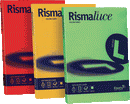 CARTA FOTOCOPIE COLORATA RISMALUCE 210 x 297mm 200gr NERO 125ff A4