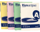 CARTA FOTOCOPIE COLORATA RISMACQUA 210 x 297mm 200gr GIALLO CHIARO 125ff A4