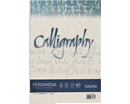 CARTA CALLIGRAPHY PERGAMENA 190gr FOGLI SABBIA 210 x 297mm A4 50pz.