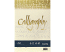 CARTA CALLIGRAPHY LINO 200gr FOGLI BIANCO 210 x 297mm A4 50pz.
