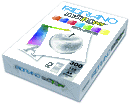CARTA MULTIFUNZIONALE BIANCA MULTIPAPER 125ff A4 210 x 297mm 300gr