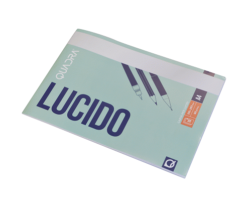 BLOCCO LUCIDO SEMI TRASPARENTE 210 x 297mm 85/90gr 10ff LUCID