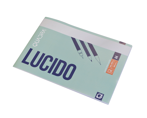 BLOCCO LUCIDO SEMI TRASPARENTE 240 x 330mm 85/90gr 10ff LUCID