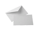 BUSTE E BIGLIETTI VISITA BIANCO 10pz nr. 9 90 X 140mm