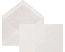 COMPLETO VISITA BUSTE E BIGLIETTI BIANCO 100 + 100pz nr. 9 9 X 14mm