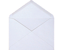 BUSTE CAMPIDOGLIO NON INTERNOGRAFATE BIANCHEtaglio PUNTA 114 x 162mm 100gr