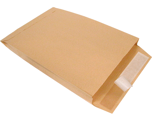 BUSTE SACCO CON 2 SOFFIETTI NON INTERNOGRAFATE AVANAtaglio Q 230 x 330mm 100gr