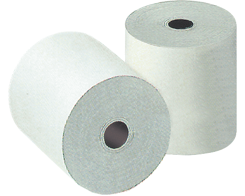 ROTOLI PER POS/CALCOLATRICI carta TERMICA 57mm 25mt