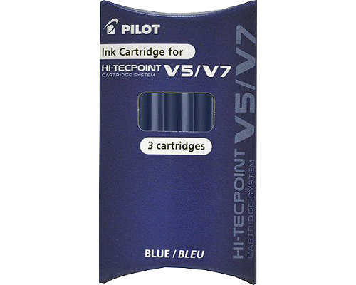 CARTUCCE PER HI-TECPOINT V5 - V7 BEGREEN BLU 3PZ