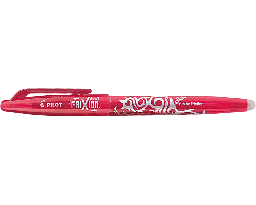 PENNA A SFERA FRIXION BALL CANCELLABILE ROSSO