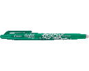 PENNA A SFERA FRIXION BALL CANCELLABILE VERDE