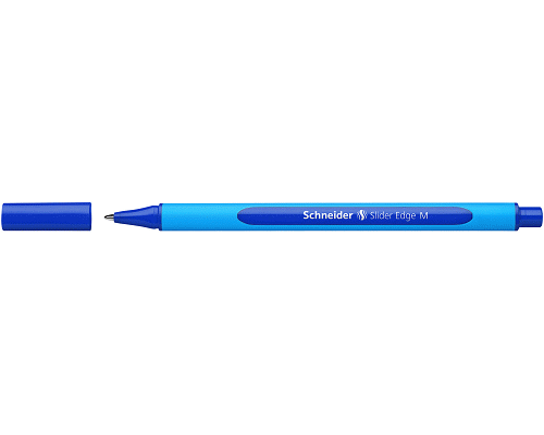 PENNA A SFERA SLIDER EDGE PERMANENTE M 1,0 BLU