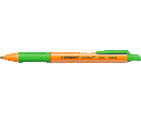 PENNA A SFERA A SCATTO POINTBALL 0,5 VERDE