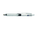 PENNA A SFERA A SCATTO 3 COLORI + PORTAMINE HB 0,7 1 mm ROSSO NERO BLU