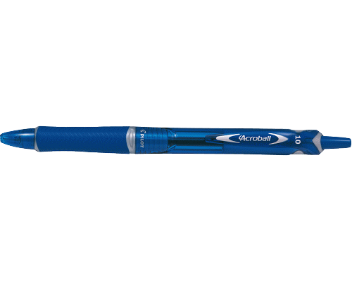 PENNA A SFERA ACROBALL PLASTIC BEGREEN 1,0 BLU