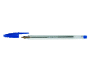 PENNA A SFERA BIC CRISTAL PERMANENTE MEDIA BLU