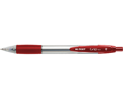 PENNA A SFERA A SCATTO GRIP 901 PERMANENTE 1,0 ROSSO