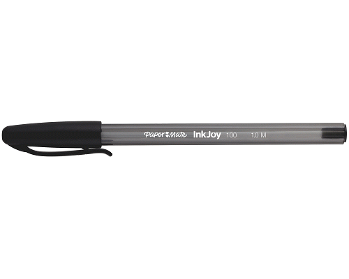 PENNA A SFERA INKJOY 100 CAP NERO