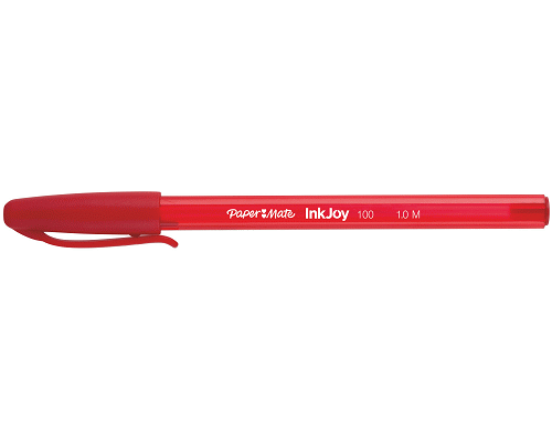 PENNA A SFERA INKJOY 100 CAP ROSSO