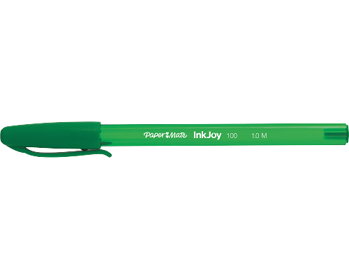 PENNA A SFERA INKJOY 100 CAP VERDE