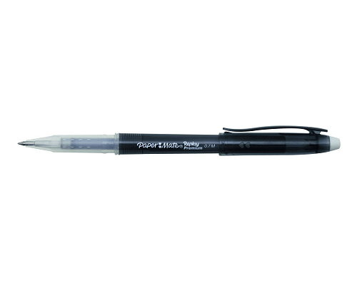 PENNA A SFERA REPLAY PREMIUM CANCELLABILE 0,7 NERO