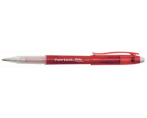 PENNA A SFERA REPLAY PREMIUM CANCELLABILE 0,7 ROSSO