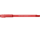 PENNA A SFERA FLEXGRIP ULTRA STICK PERMANENTE MEDIA ROSSO