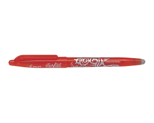 PENNA A SFERA FRIXION BALL CANCELLABILE ARANCIO