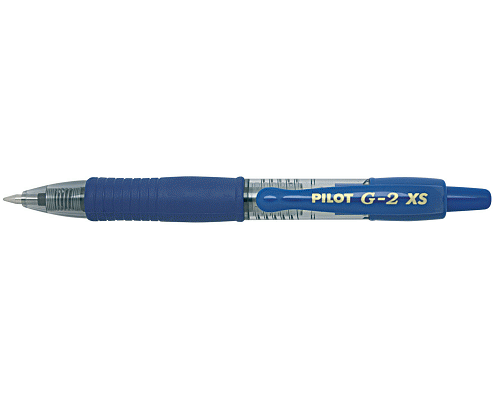 PENNA G-2 XS PIXIE GEL 0,7 BLU