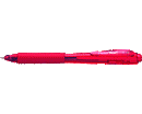 PENNA SFERA A SCATTO WOW 1,00 ROSSO