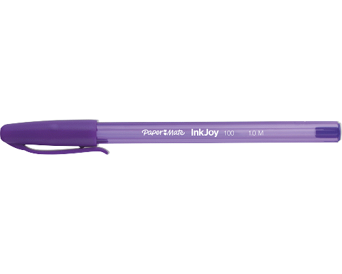 PENNA A SFERA INKJOY 100 CAP VIOLA