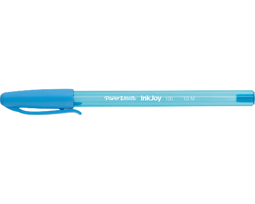 PENNA A SFERA INKJOY 100 CAP BLU SKY