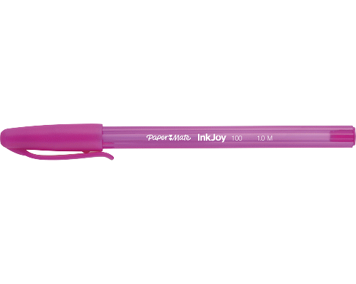 PENNA A SFERA INKJOY 100 CAP ROSA