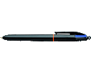 PENNA A SFERA A SCATTO BIC 4 COLORI PRO 