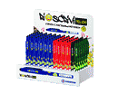 PENNA GEL CANCELLABILE TOUCH RISCRIVI 0,7 ASSORTITO EXPO 72pz