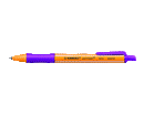 PENNA A SFERA A SCATTO POINTBALL 0,5 LILLA