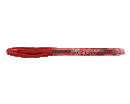 PENNA A SFERA GELOCITY ILLUSION CANCELLABILE 0,7 ROSSO
