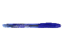 PENNA A SFERA GELOCITY ILLUSION CANCELLABILE 0,7 BLU