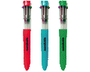 PENNA 10 COLORI MONIKIDS A SFERA 10 COLORI