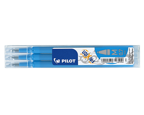 REFIL FRIXION 0,7 AZZURRO 3 PZ